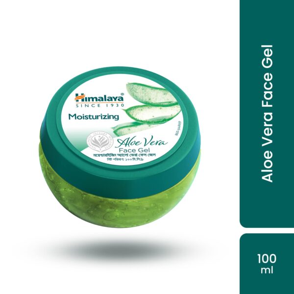 Himalaya Moisturizing Aloe Vera Face Gel -100ml Size: 100ml