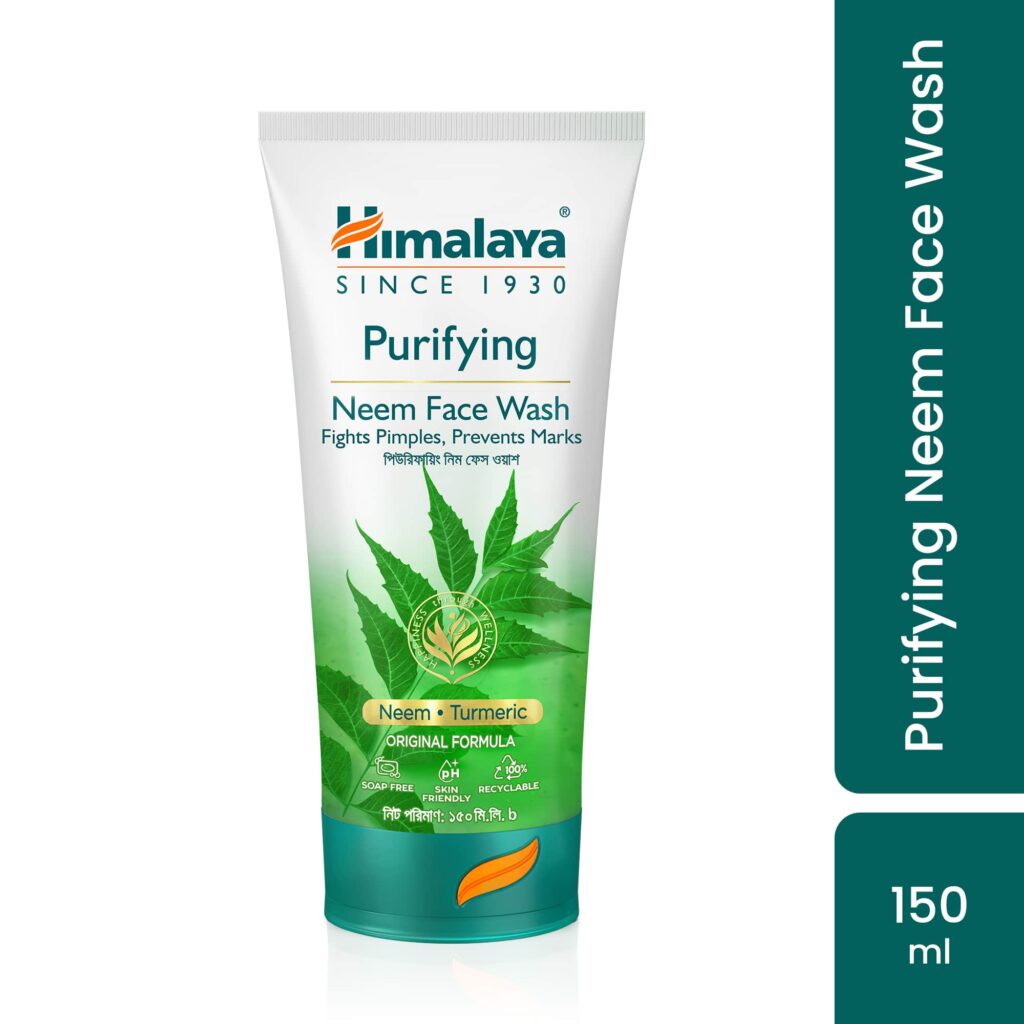 Himalaya Purifying Neem Face Wash Size: 150ml