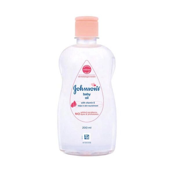 Johnson's Baby Oil Size: 200gm