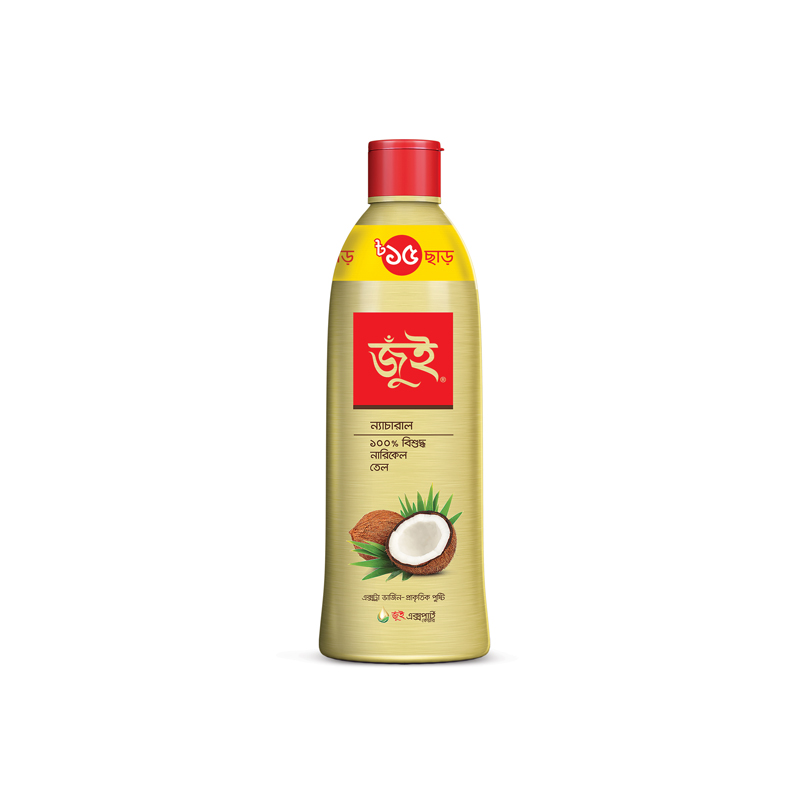 Jui Pure Coconut Oil (Plastic) 200 ml
