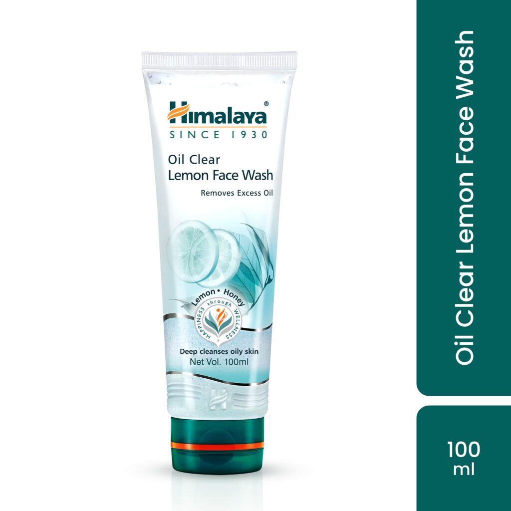 Himalaya Oil Clear Lemon Face Wash Size: 100ml