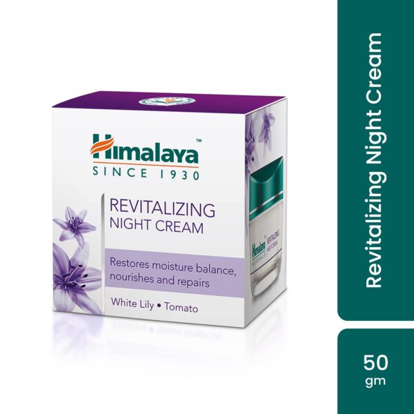 Himalaya Revitalizing Night Cream Size: 50gm