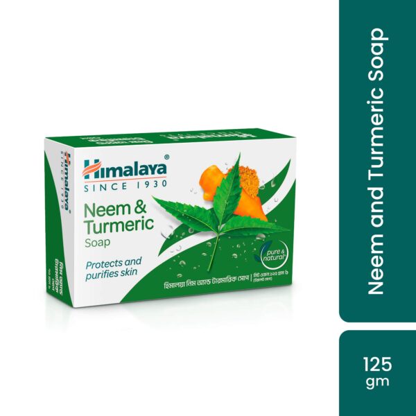 Himalaya Neem & Turmeric Soap 125g