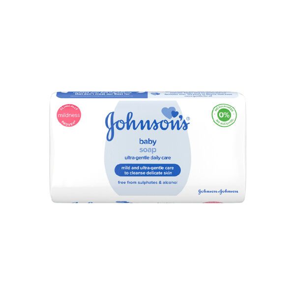 Johnson's Baby Bar Soap Size: 100gm