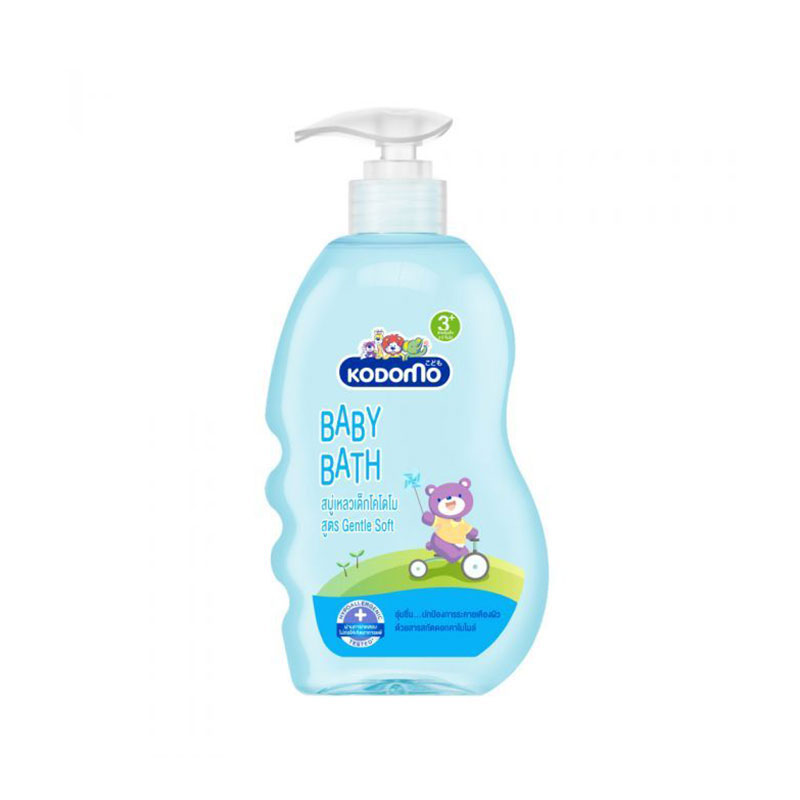 Kodomo Baby Bath Gentle Soft 3+ Size: 400ml