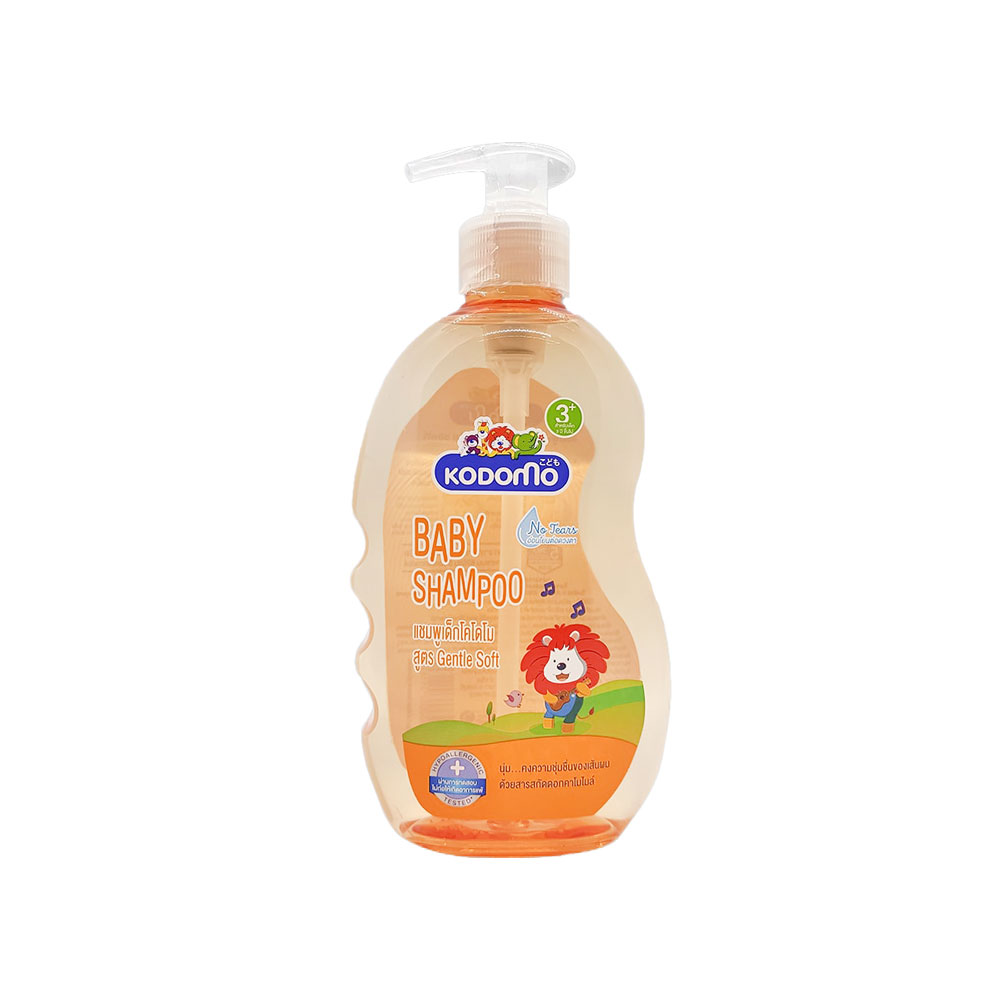 Kodomo Baby Shampoo Gentle Soft 3+ Size: 400ml