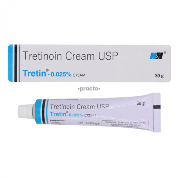 Tretinoin Tretin 0.025% Cream USP