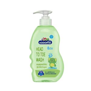 Kodomo Hair & Body Wash Size: 400ml