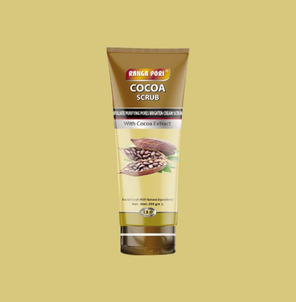Facial Scrub Cocoa