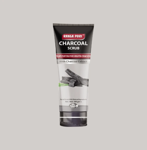 Facial Scrub Charcoal