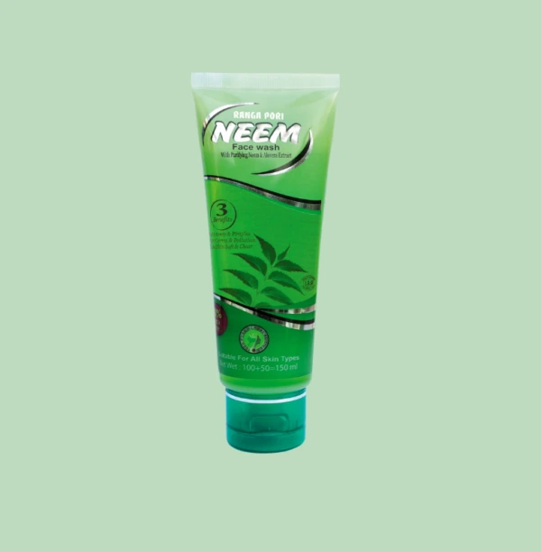 Rangapori Neem Face Wash