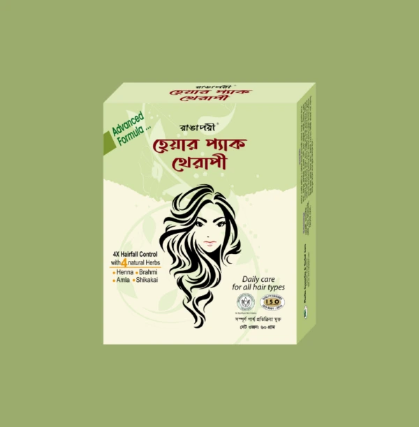 Rangapori Hair Pack Therapy