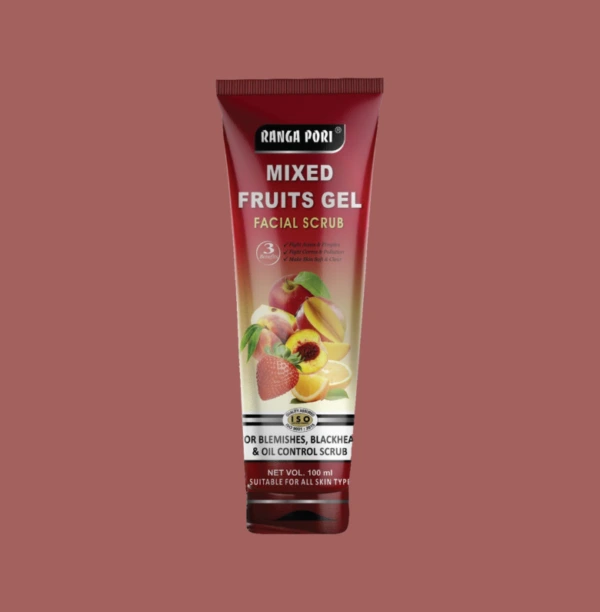 Rangapori Mixed Fruits Gel Scrub