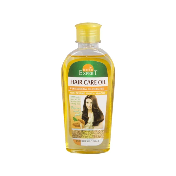 B.Tech Expert Hair Care Oil Gold Size: 200ml