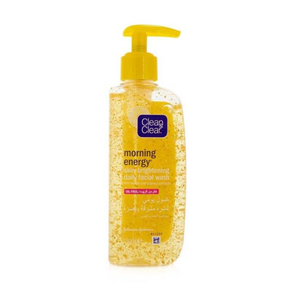 Clean & Clear Morning Energy Skin Brightening Daily Facial Wash Size: 150ml
