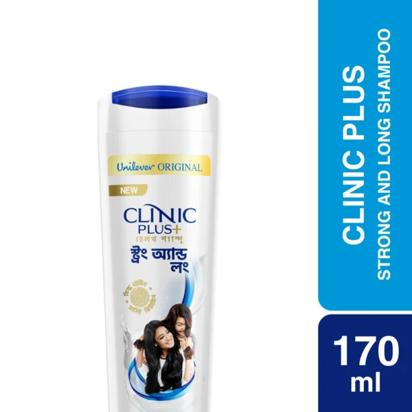 Clinic Plus Shampoo Strong and Long Size: 170ml