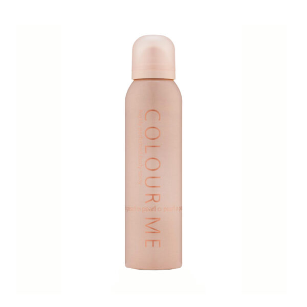 Colour Me Body Spray Pearl for Women Size: 150ml