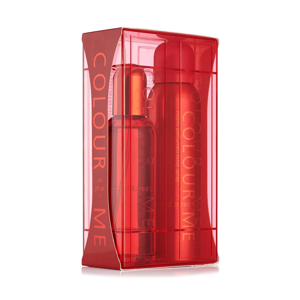 Colour Me - Gift Set - Red