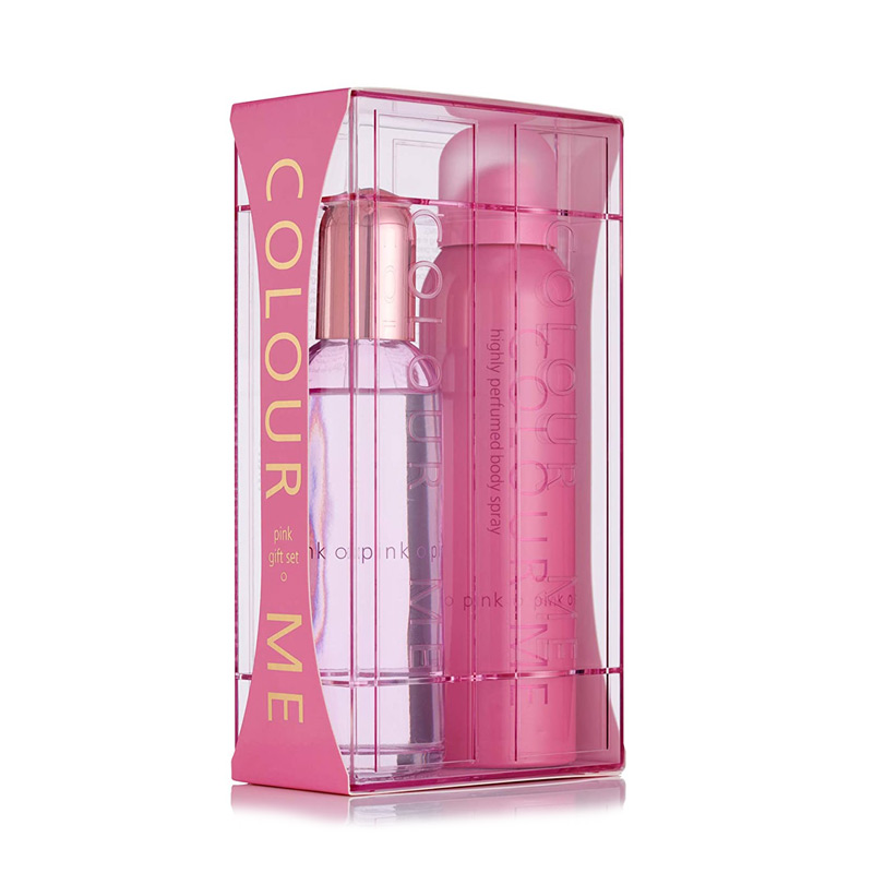 Colour Me - Gift Set - Pink