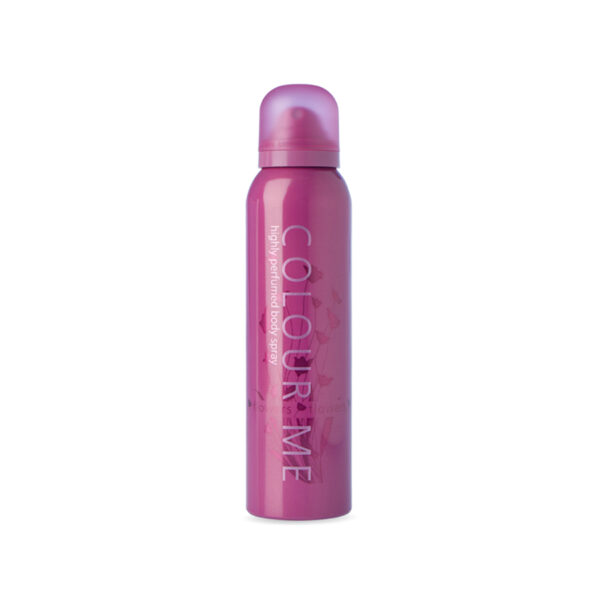 Colour Me Highly Perfumed Body Spray Flowers For Women Size: 150ml
