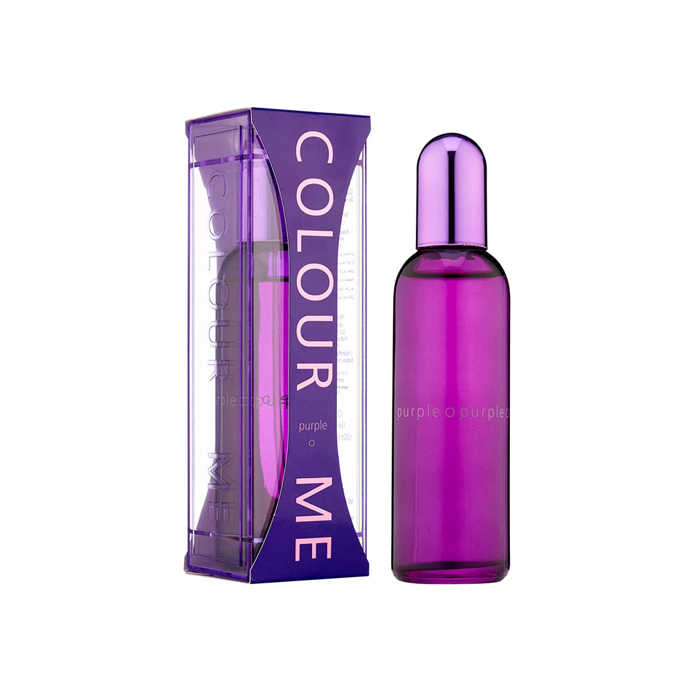 Colour Me Perfume Purple for Women Size: 100ml