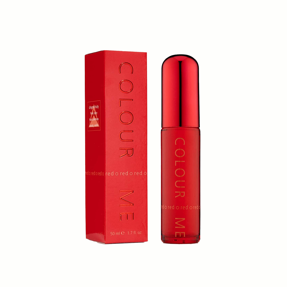 Colour Me Perfume Red for Women Size: 50ml