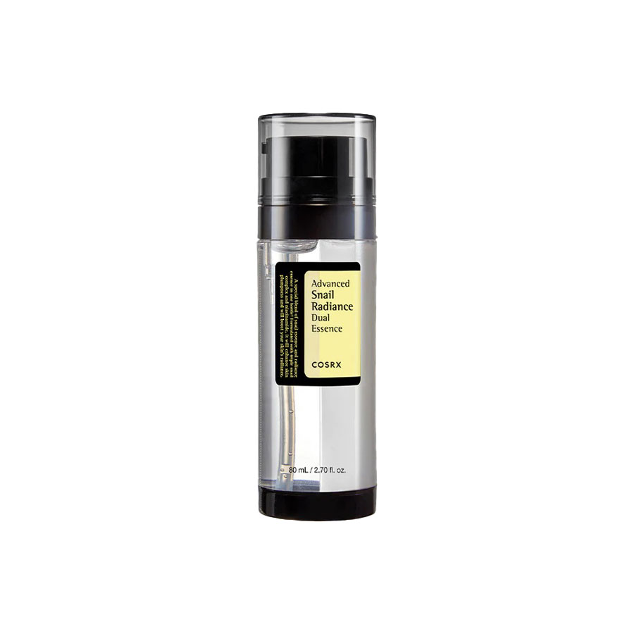 Cosrx Advanced Snail Radiance Dual Essence Size: 80ml