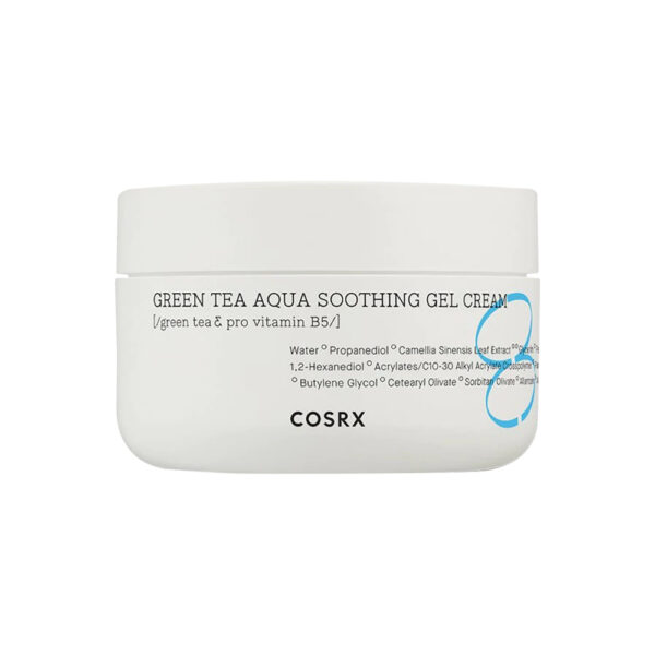 Cosrx Green Tea Aqua Soothing Gel Cream Size: 50ml