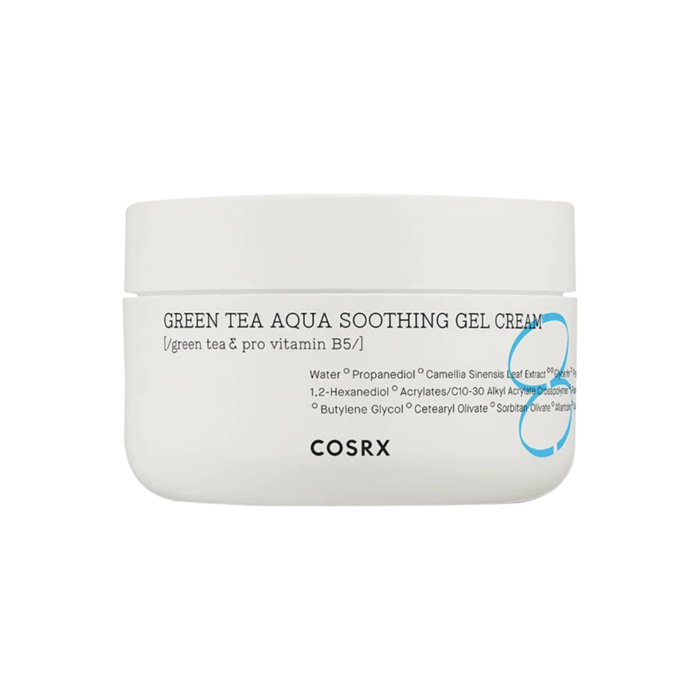 Cosrx Green Tea Aqua Soothing Gel Cream Size: 50ml