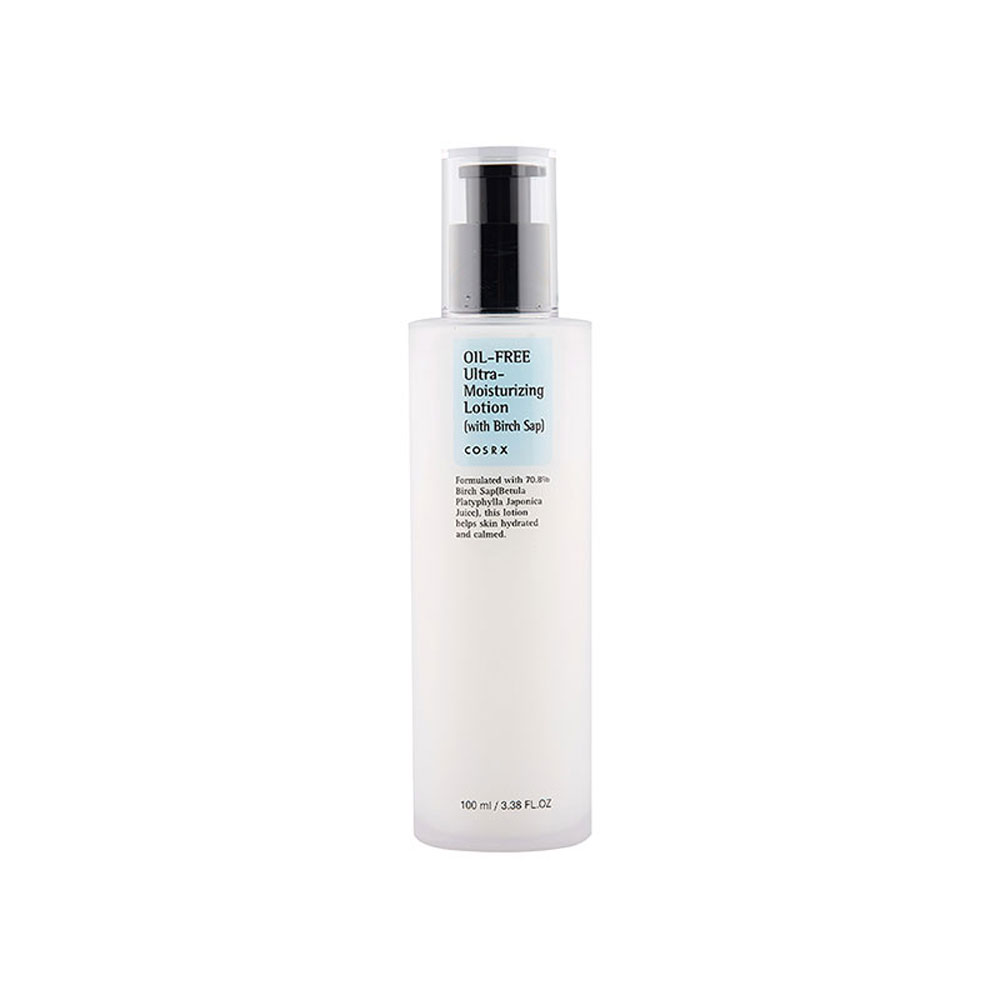 Cosrx Oil Free Ultra Moisturizing lotion Size: 100ml