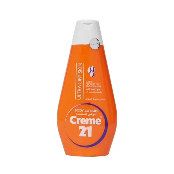 Creme 21 Vitamin E & Almond Oil Body Lotion for Ultra Dry Skin Size: 400ml