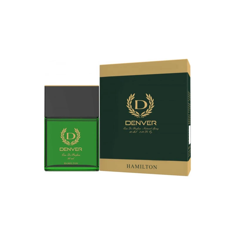 Denver Hamilton EDP Size: 60ml