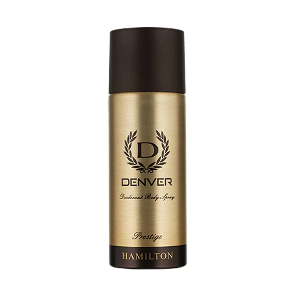 Denver Hamilton Prestige Deodorant Size: 165ml