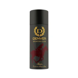 Denver Sporting Club Deodorant Body Spray For Rider men Size: 165ml