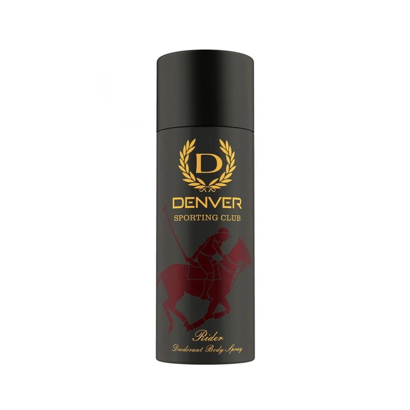 Denver Sporting Club Deodorant Body Spray For Rider men Size: 165ml