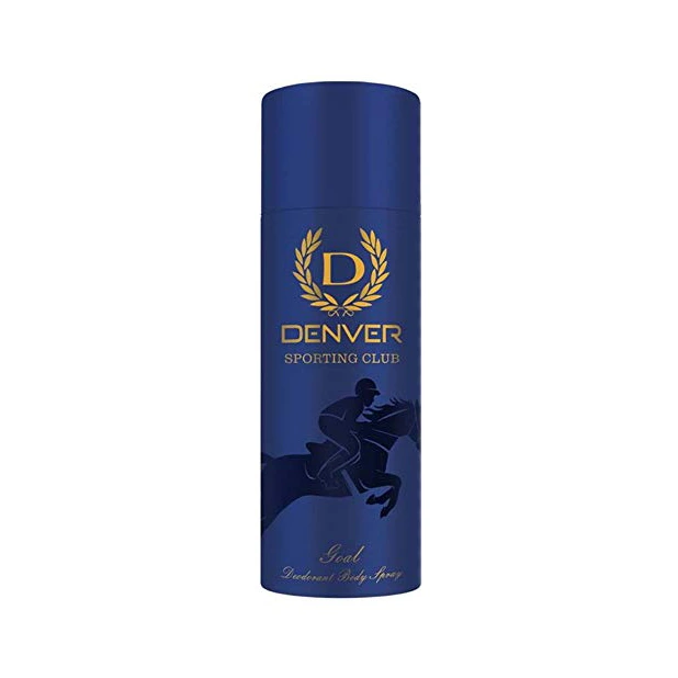 Denver Sporting Club Deodorant Body Spray Goal For men Size: 165ml