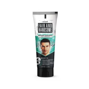 Emami Fair & Handsome Pimple Clear Face Wash Size: 50gm
