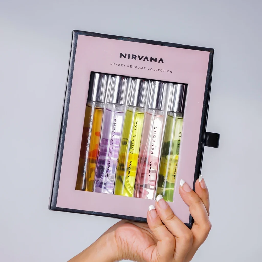 NIRVANA Luxury Perfume Collection (5Pcs)