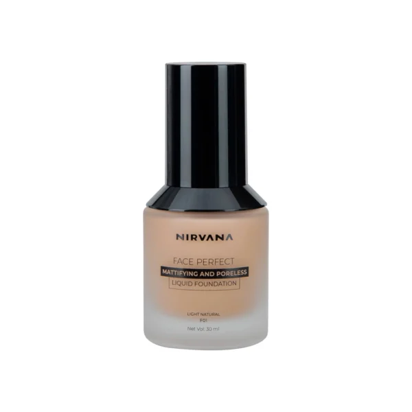 Nirvana Color Face Perfect Liquid Foundation - Light Natural F01 Nirvana Color Face Perfect Liquid Foundation - Light Natural F01