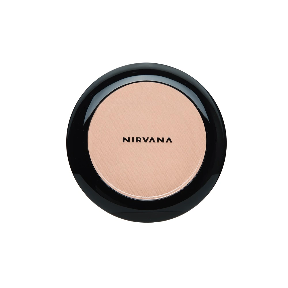 Nirvana Color Mattifying and Poreless Pressed Powder (Light Natural)