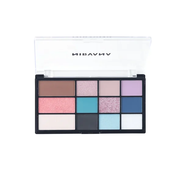 NIRVANA Color Eye and Face Palette SANJHBELA (সাঁঝবেলা)