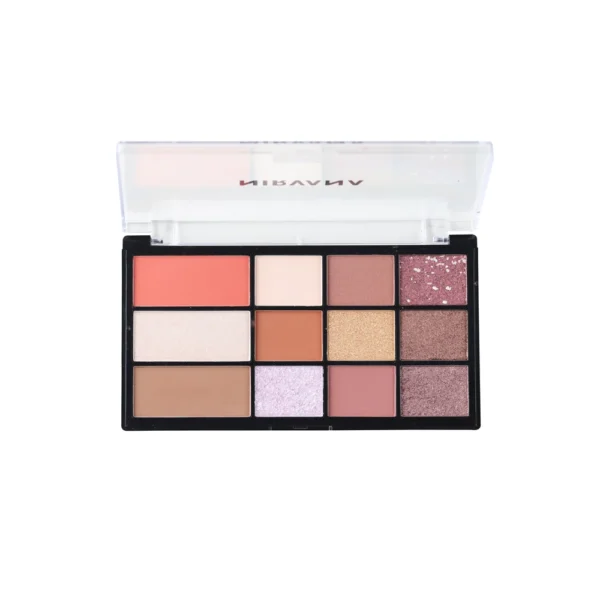 NIRVANA Color Eye and Face Palette SUPROBHA (সুপ্রভা)