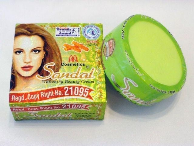 Sandal Whitening Beauty Cream