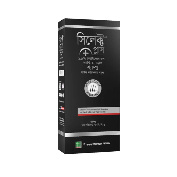 Select Plus Ketoconazole Shampoo Size: 75ml