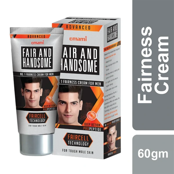 Emami Fair And Handsome Fairness Cream (Ignite) Size: 60ml