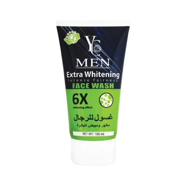 YC Extra Whitening Face Wash For Men Size: 100ml