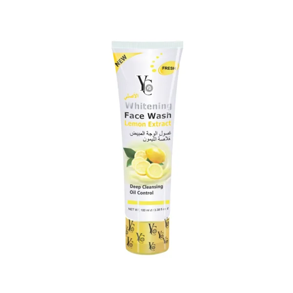 YC Face Wash With Lemon Extract Size: 100ml