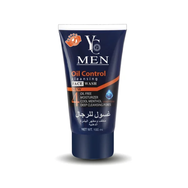 YC Oil Control Face Wash For Men Size: 100ml