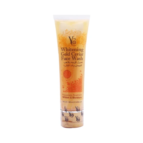 YC Whitening Face Wash Gold Caviar Size: 100ml