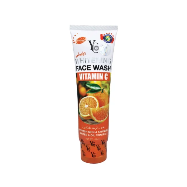 YC Whitening Face Wash Vitamin C Size: 100ml
